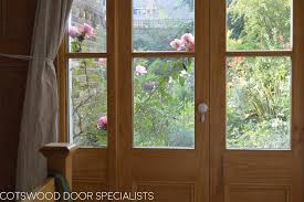 Victorian French Door With Sidelight