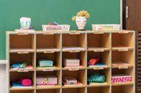 Easy diy tutorial that shows you how to make your own classroom storage shelves or cubbies for less using milk crates. Duck Tape Hacks Diy Classroom Decor Ideas For Teachers Duck Brand