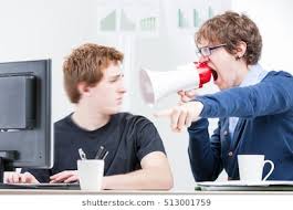 Image result for photos of bossy coworker