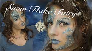 snowflake fairy fantasy makeup tutorial