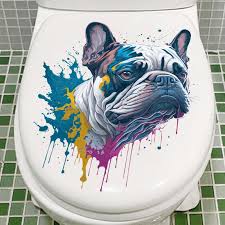 Creative Toilet Stickers Toilet