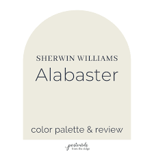 sherwin williams alabaster sw7008 color