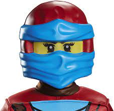 Amazon.com: Disguise NYA Ninjago Lego Mask, One Size Child : Toys & Games
