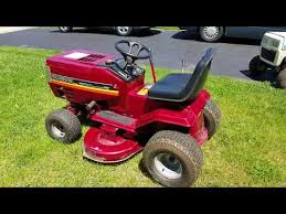 1991 murray riding mower project you