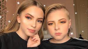 doing my little brother s makeup you