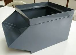 Mild Steel Metal Stackable Storage Bins