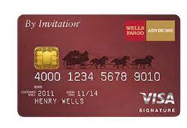 Your wells fargo card may offer auto rental collision damage waiver coverage when you rent a car. Wells Fargo Advisors By Invitation Visa Signature