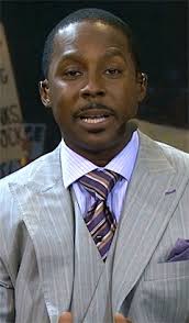 Howard, 40, Desmond-Howard-ESPN began his ESPN career as an in-studio analyst before joining College GameDay in 2005. Although his role on GameDay telecasts ... - 6a00e553e551d188340133f56689f7970b-pi