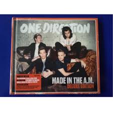 One direction cd = made in the a.m. One Direction Made In The A M Deluxe Mini Booklet Edition Cd Hobbies Toys Music Media Music Accessories On Carousell