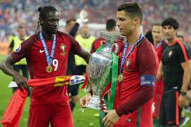 Both teams into last 16 as benzema & ronaldo net brace.soon. Euro 2016 Final Portugal Beat France 1 0 Crowned Champions Of Europe Eder Scores Winner Ronaldo Cheers From Sidelines The Financial Express