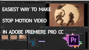 Adobe premiere pro 2020 ile videolarınızı düzenleyebileceksiniz. Easiest Way To Make Stop Motion Video In Adobe Premiere Pro Cc Youtube