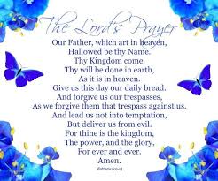 the lords prayer wallpaper