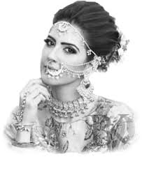 best bridal makeup artist in lucknow