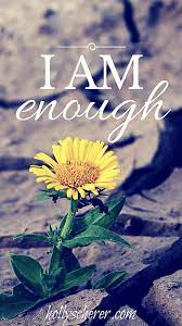 i am enough hd wallpapers pxfuel