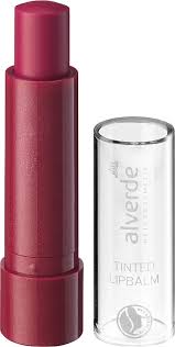 alverde tinted lipbalm lip balm