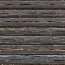 Wood Log Wall Texture Background