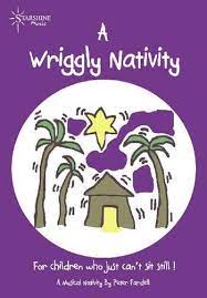A Wriggly Nativity : Fardell, Peter: Amazon.co.uk: Books
