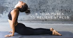5 yoga poses to relieve stress vionic