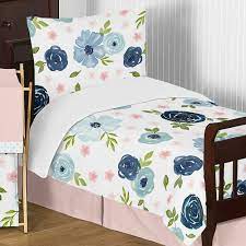 Pink Collection Toddler Bedding