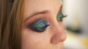 eyeshadow stock video fooe for free