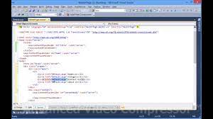 master page in asp net in visual studio