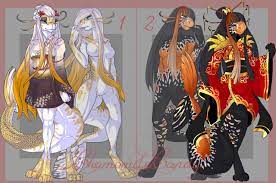 Koi Fish Anthro Adopt Auction Closed by ChamomileCandy -- Fur Affinity  [dot] net