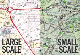 Large Scale Vs Small Scale Maps What Chart And Map Shop