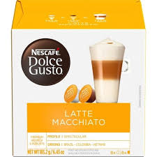 nescafe dolce gusto coffee pods latte