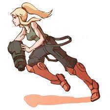 From what I can gather, this is Samus without any special suit | Metroid  samus, Samus, Character art