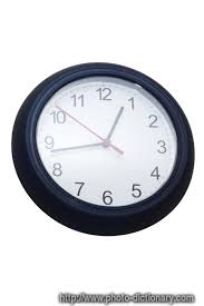 Wall Clock Photo Picture Definition
