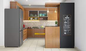 simple kitchen design for middle cl
