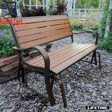Seater Bench Garden Patio Furniture