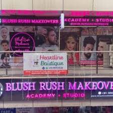 blush rush makeovers academy plus