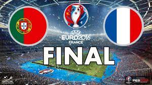 Portugal vs france team performance. Uefa Euro 2016 Final Pes 2016 Portugal Vs France Youtube