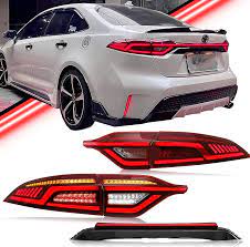 tail lights for toyota corolla 2020
