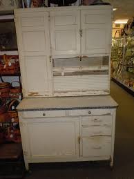 Pull out serving board, 1 shelf in cabinet on left & right sides. Vintage Furniture Treasures At Home Hoosiertimes Com