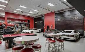pin by anna johnstone on ultimate garages garage design interior garage interior luxury garage