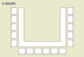 U Shaped Table Plan Template Table Plans Shapes How To Plan