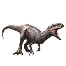 The source of the dna used to create this gen 2 is hinted at in her pigmentation. Indominus Rex Jw A Jurassic World Indominus Rex Indominus Rex Jurassic World Dinosaurs