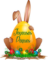 Joyeuses Pâques : créa lapin et oeuf - Easter - Ostern