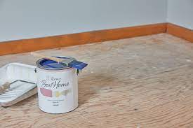 should you paint or refinish floors first