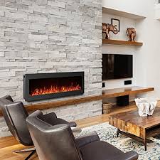 Electric Fireplace Wall