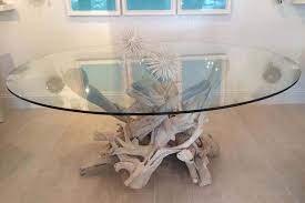 Driftwood Dining Table Base For Round