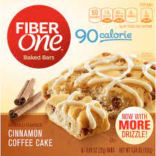 fiber one cinnamon coffee cake soft