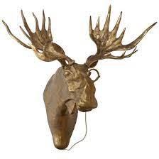 Eugene The Moose Wall Mount New
