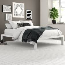 Just purchased and assembled this full bed frame last month and realized it's doesn't match the look i'm going for in my new apartment. Zipcode Design Virgilina 14 Steel Platform Bed Reviews Wayfair