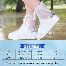 non slip rain snow boots shoes cover