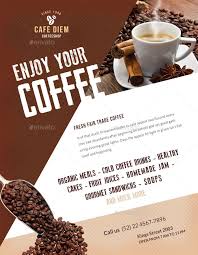 Premium Coffee Flyers Magazine Ad Marleys Board Pinterest