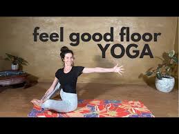 feel good floor yoga with cole chance