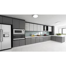 grey, white modern kitchen cabinet, rs